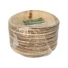 PAPSTAR Schalen, Palmblatt "pure" rund 300 ml Ø 17,5 cm, 3,5 cm, 4 x 25 Stück
