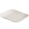 PAPSTAR Schalen, Pappe "pure" eckig 13 cm x 17,5 cm x 3 cm weiß