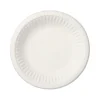 PAPSTAR Schalen, Pappe "pure" rund Ø 19 cm, 3 cm weiß, 20 x 30 Stück