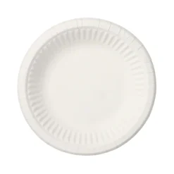 PAPSTAR Schalen, Pappe "pure" rund Ø 19 cm, 3 cm weiß, 20 x 30 Stück
