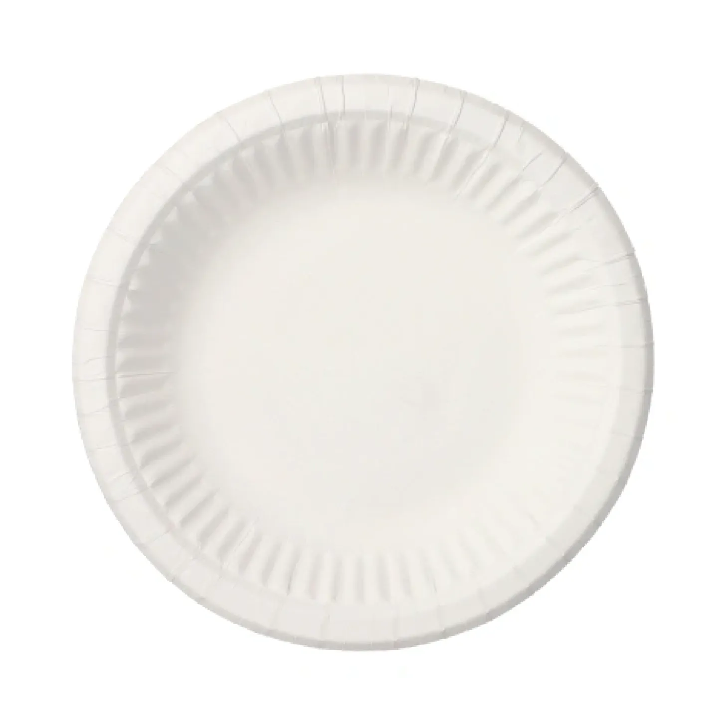 PAPSTAR Schalen, Pappe "pure" rund Ø 19 cm, 3 cm weiß, 20 x 30 Stück