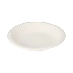 PAPSTAR Schalen, Pappe "pure" rund Ø 19 cm, 3 cm weiß, 20 x 30 Stück