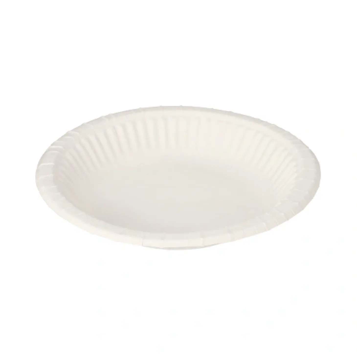 PAPSTAR Schalen, Pappe "pure" rund Ø 19 cm, 3 cm weiß, 20 x 30 Stück