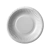 PAPSTAR Schalen, Pappe rund Ø 19 cm, 3 cm weiß