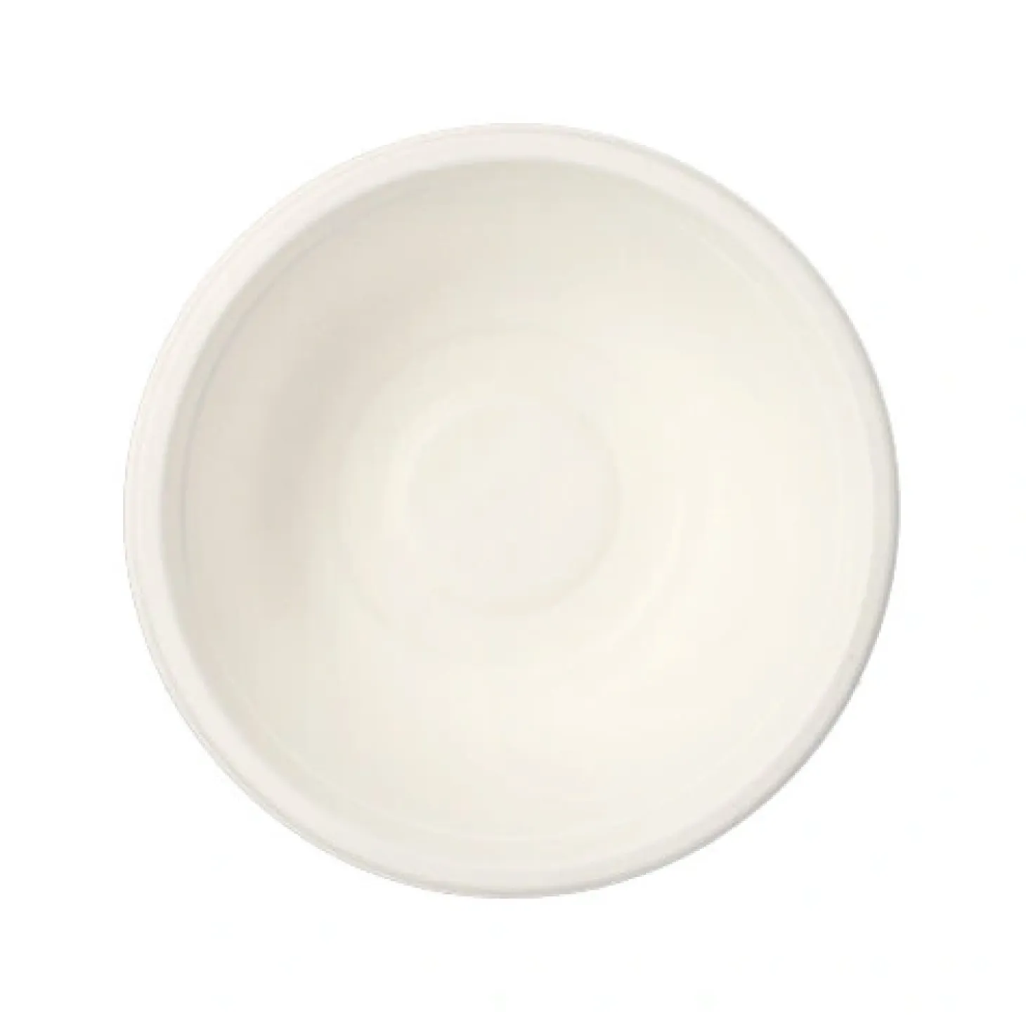PAPSTAR Schalen, Zuckerrohr "pure" 500 ml Ø 15,5 cm, 5,4 cm weiß, 12 x 12 Stück
