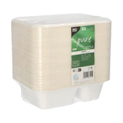 PAPSTAR Schalen, Zuckerrohr 