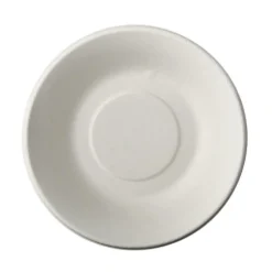 PAPSTAR Schalen, Zuckerrohr "pure" 680 ml Ø 19 cm, 4 cm weiß, 10 x 50 Stück