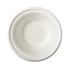 PAPSTAR Schalen, Zuckerrohr "pure" 380 ml Ø 15,5 cm, 4,6 cm weiß, 100 Stück