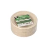 PAPSTAR Schalen, Zuckerrohr "pure" 380 ml Ø 15,5 cm, 4,6 cm natur