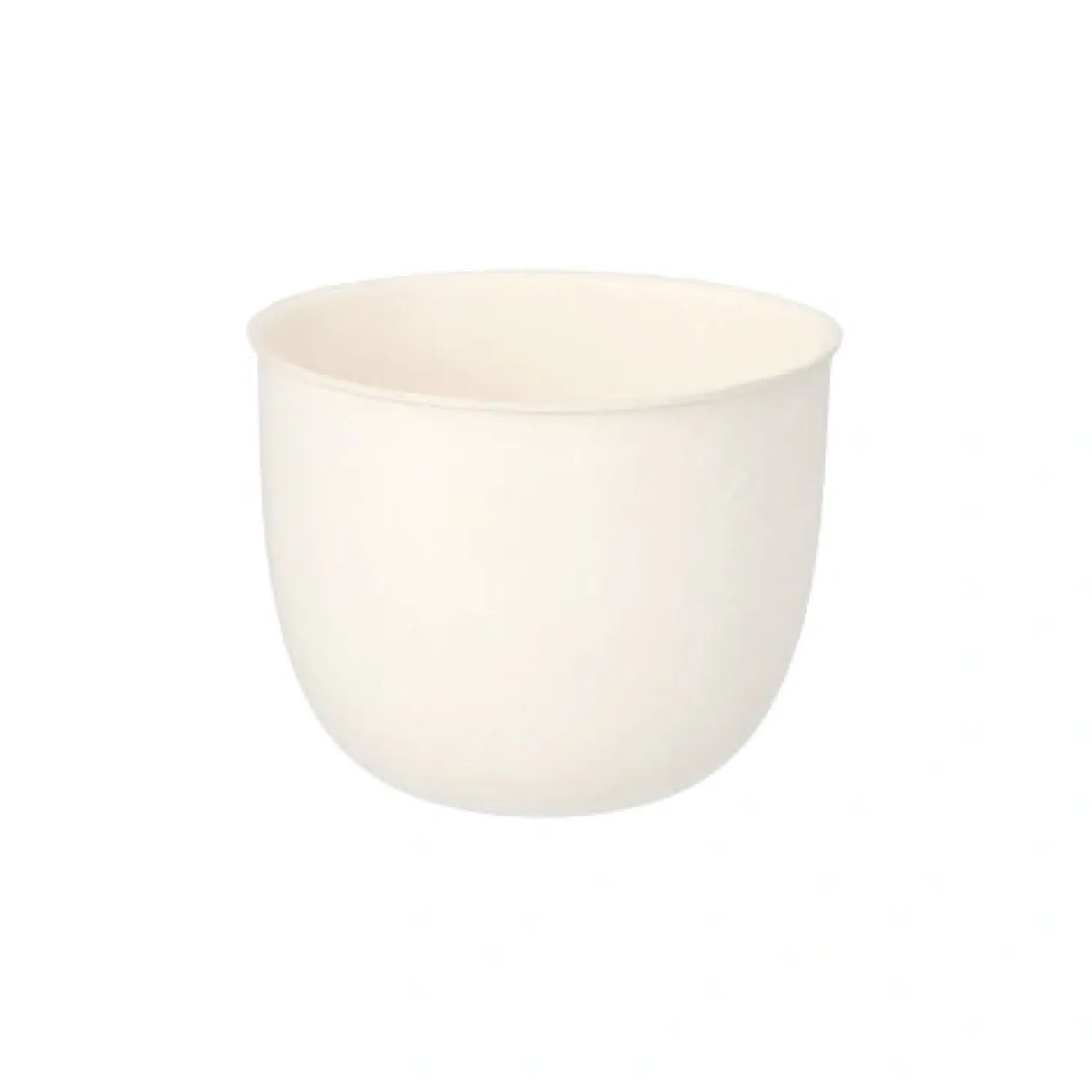 PAPSTAR Schalen Zuckerrohr "pure" 175 ml Ø 7,2 cm, 5,5 cm weiß "Cella", 24 x 10 Stück