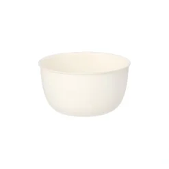 PAPSTAR Schalen Zuckerrohr "pure" 120 ml Ø 7,2 cm, 4 cm weiß "Cella", 24 x 10 Stück