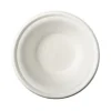 PAPSTAR Schalen, Zuckerrohr "pure" 380 ml Ø 15,5 cm, 4,6 cm weiß, 10 x 50 Stück