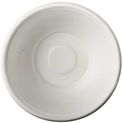 PAPSTAR Schalen, Zuckerrohr "pure" 200 ml Ø 11,2 cm, 4,2 cm weiß, 200 Stück