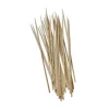 PAPSTAR Schaschlikspieße, Holz "pure" Ø 3 mm, 20 cm, 20 x 50 Stück