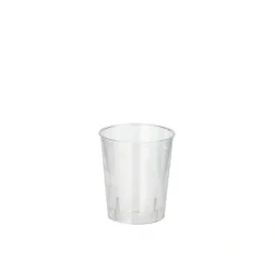 PAPSTAR Schägner Gläser für Schnaps, PS 2 cl Ø 3,7 cm, 4,1 cm glasklar