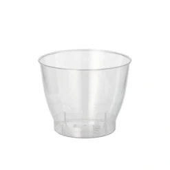 PAPSTAR Schägner Trinkbecher PS 0,16 l Ø 7,5 cm, 5,9 cm glasklar