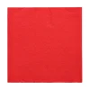 PAPSTAR Servietten "DAILY Collection" 1/4-Falz 32 cm x 32 cm rot, 15 x 20 Stück