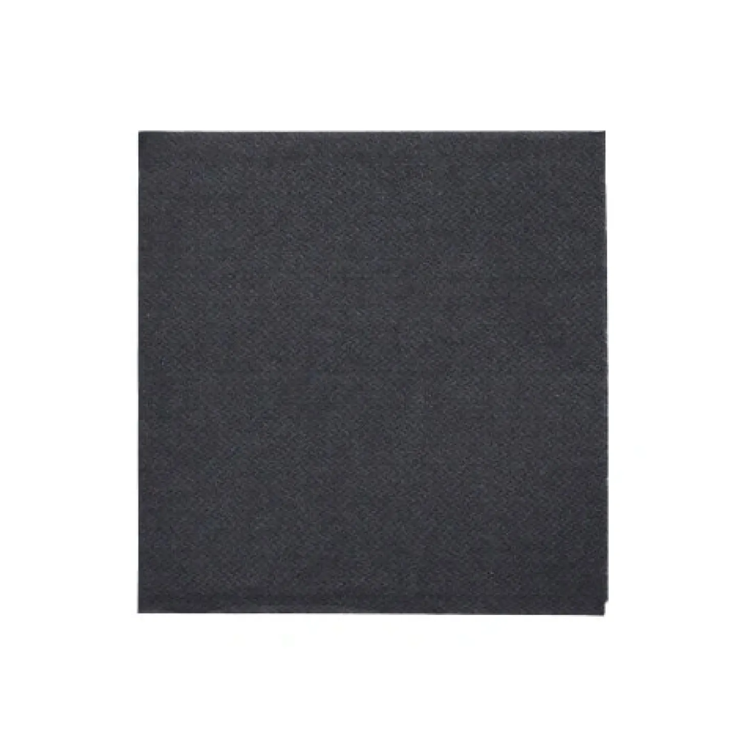 PAPSTAR Servietten "DAILY Collection" 1/4-Falz 24 cm x 24 cm schwarz, 6 x 150 Stück