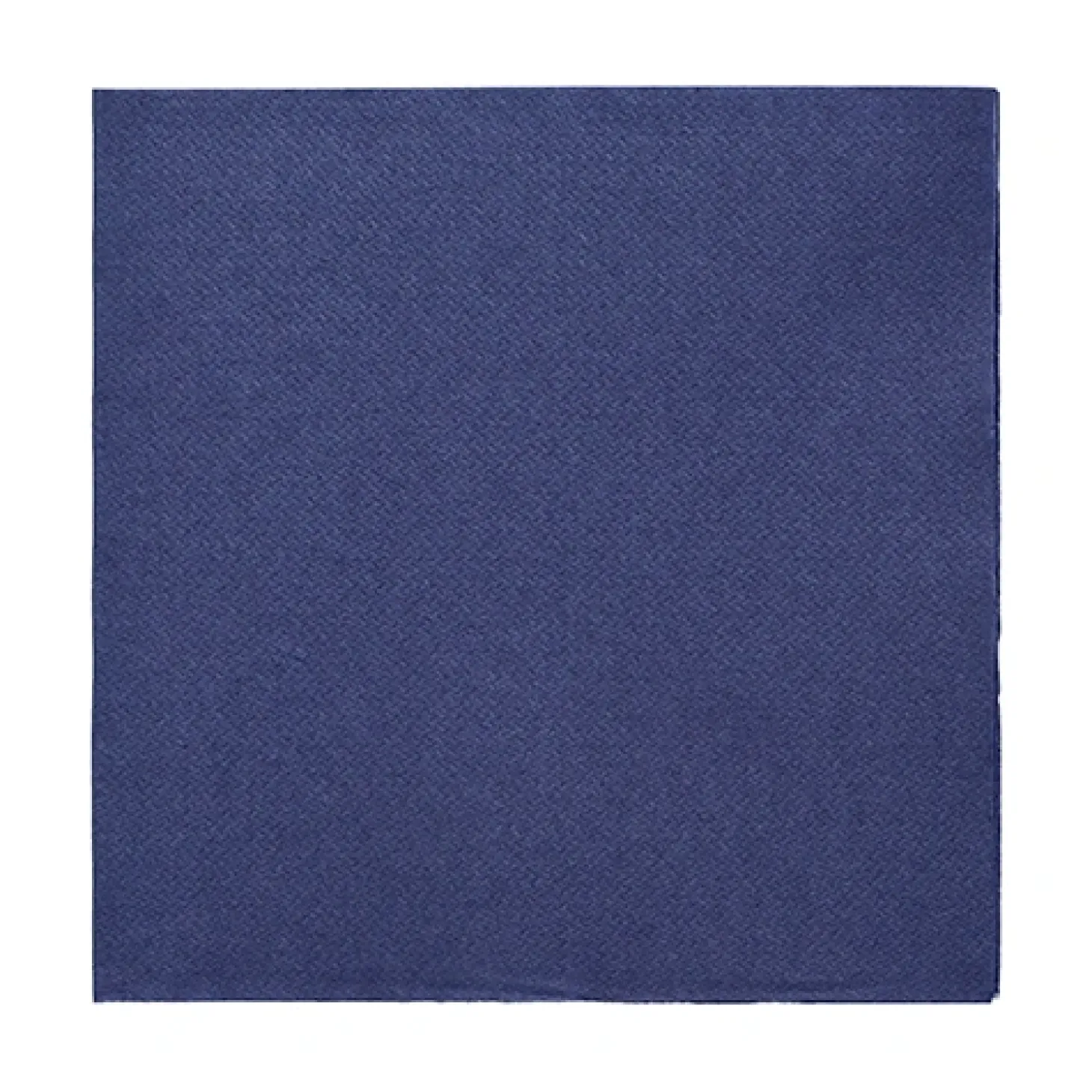 PAPSTAR Servietten "DAILY Collection" 1/4-Falz 32 cm x 32 cm dunkelblau, 15 x 20 Stück