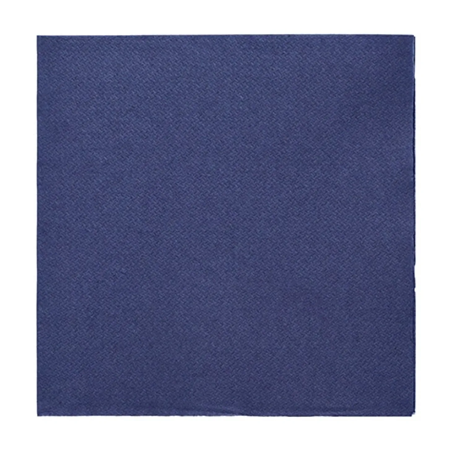 PAPSTAR Servietten "DAILY Collection" 1/4-Falz 32 cm x 32 cm dunkelblau, 14 x 50 Stück