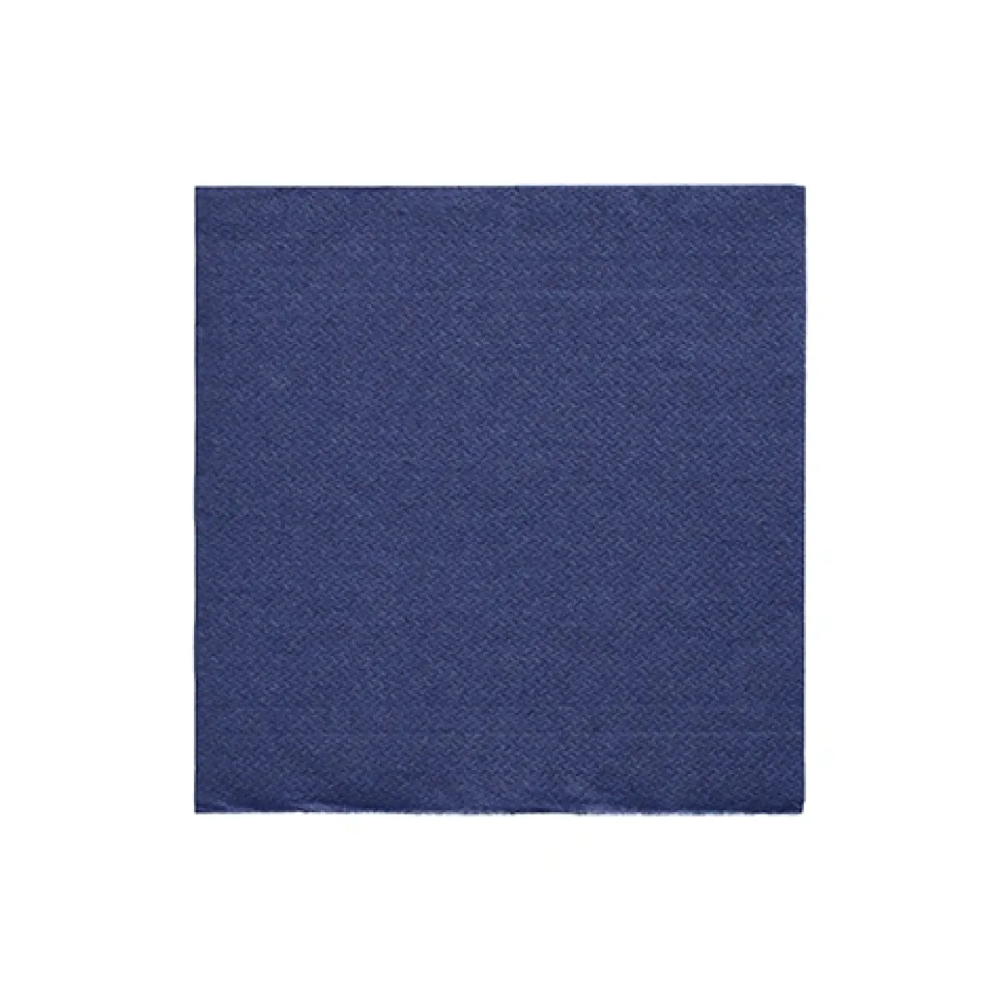 PAPSTAR Servietten "DAILY Collection" 1/4-Falz 24 cm x 24 cm dunkelblau, 20 x 20 Stück