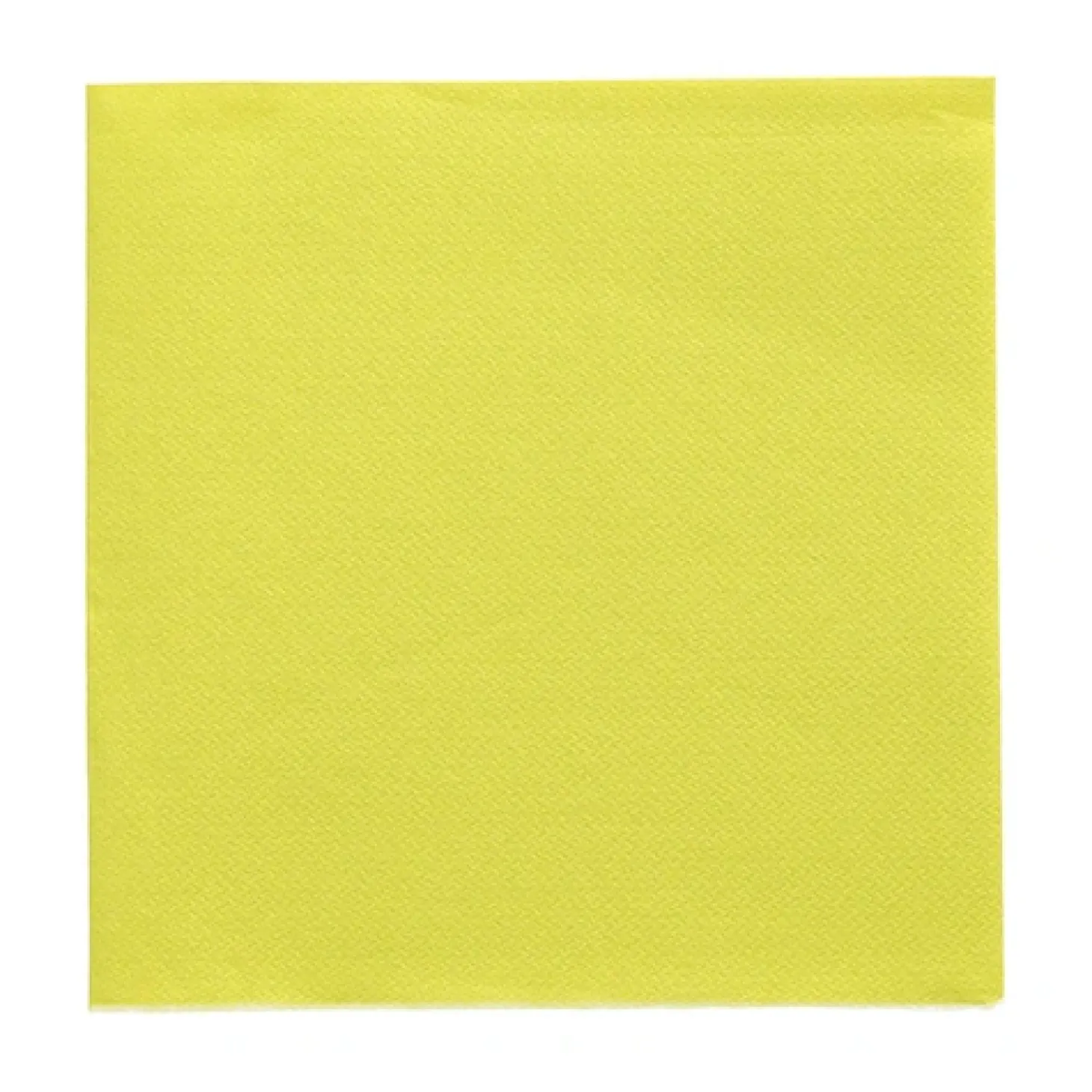 PAPSTAR Servietten "DAILY Collection" 1/4-Falz 32 cm x 32 cm limonengrün, 14 x 50 Stück