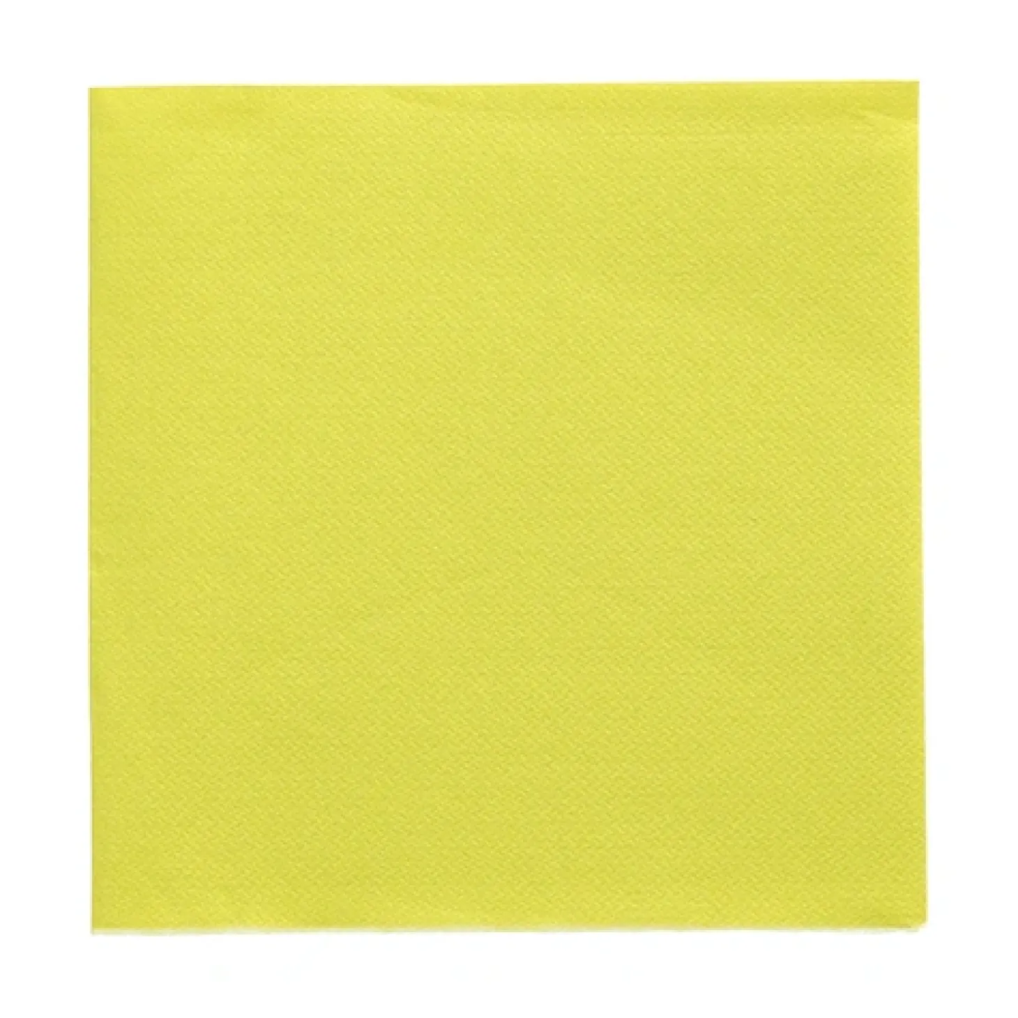 PAPSTAR Servietten "DAILY Collection" 1/4-Falz 32 cm x 32 cm limonengrün, 15 x 20 Stück