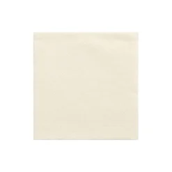 PAPSTAR Servietten "DAILY Collection" 1/4-Falz 24 cm x 24 cm champagner, 20 x 20 Stück