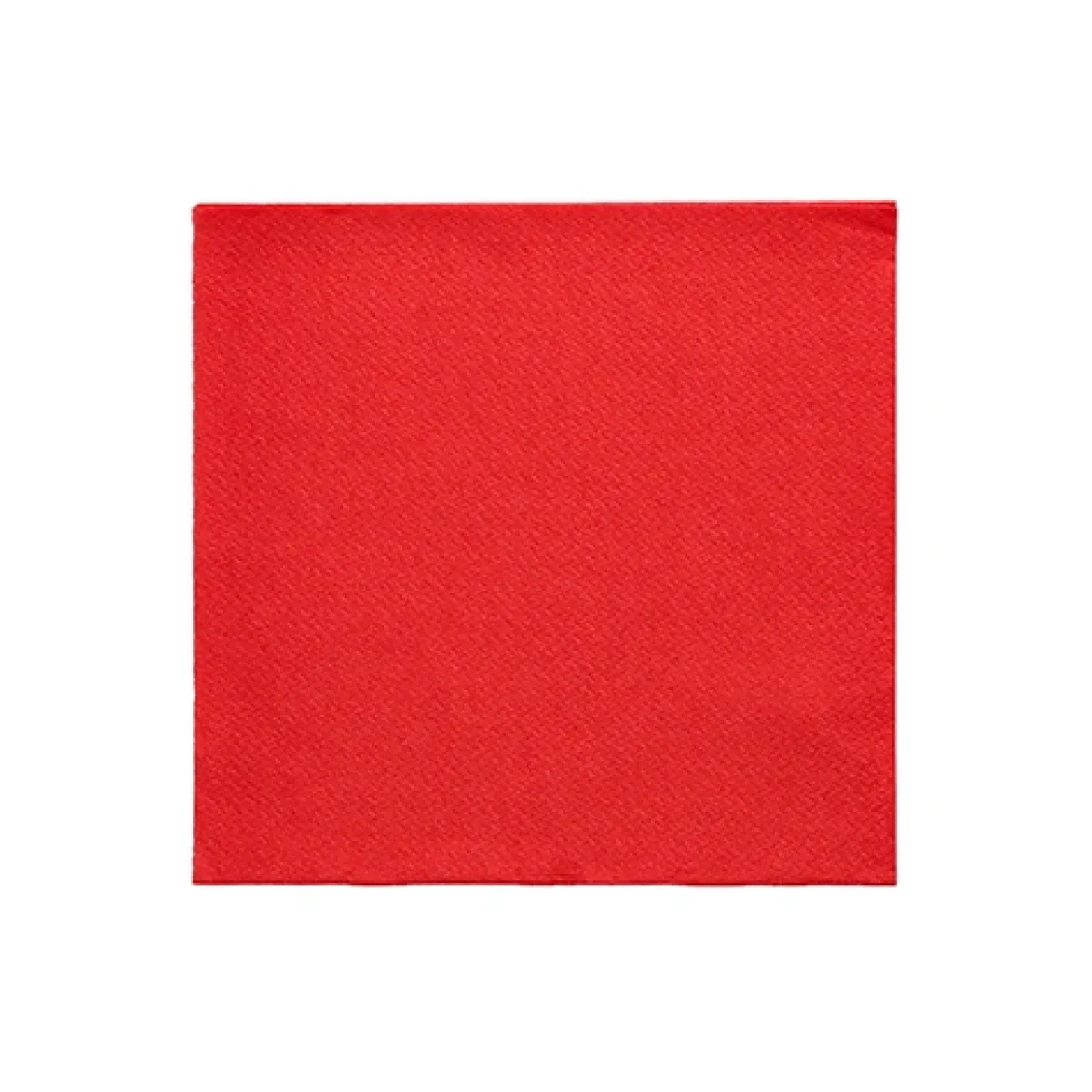 PAPSTAR Servietten "DAILY Collection" 1/4-Falz 24 cm x 24 cm rot, 20 x 20 Stück