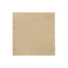 PAPSTAR Servietten "DAILY Collection" 1/4-Falz 24 cm x 24 cm sand, 6 x 150 Stück