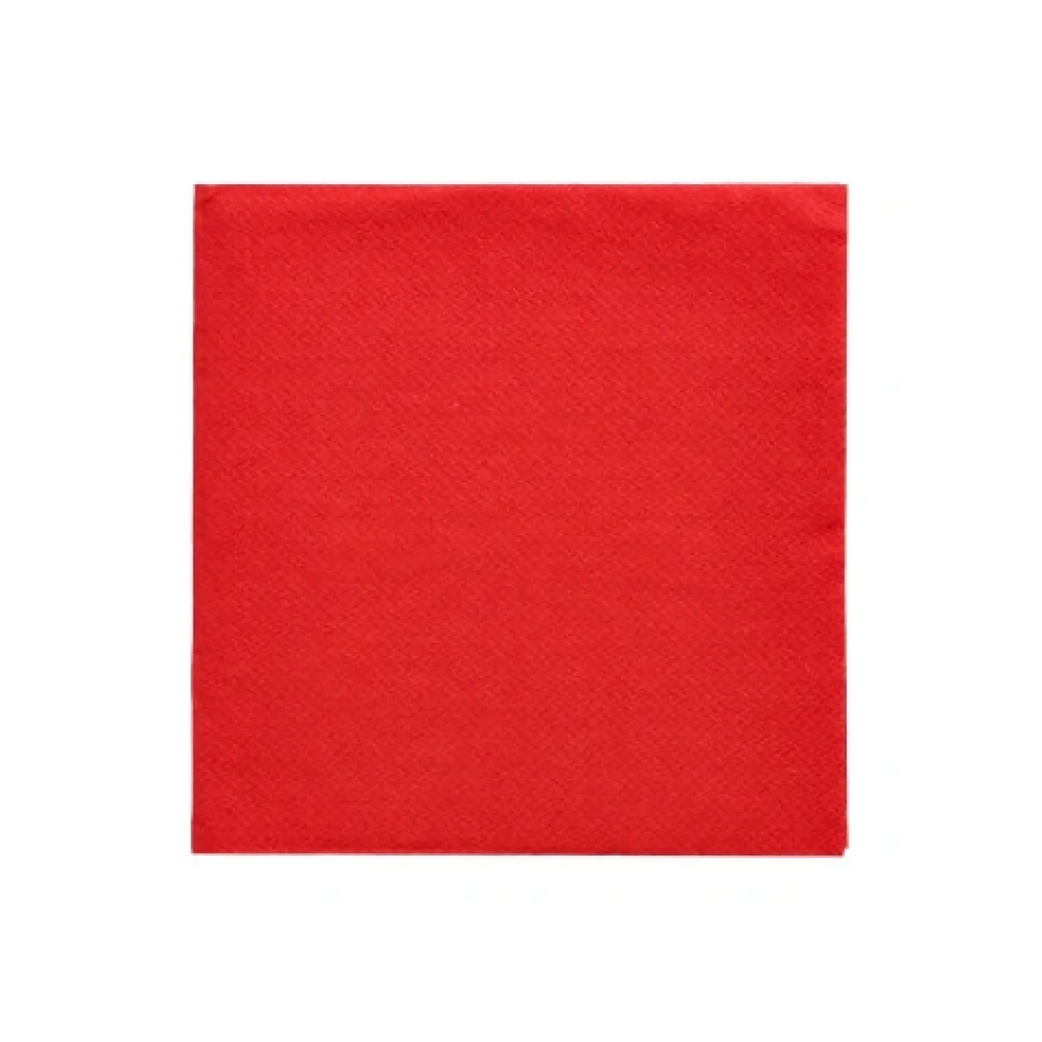 PAPSTAR Servietten "DAILY Collection" 1/4-Falz 24 cm x 24 cm rot, 6 x 150 Stück