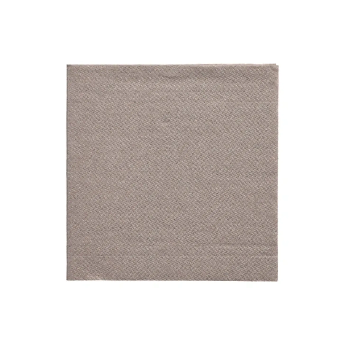 PAPSTAR Servietten "DAILY Collection" 1/4-Falz 24 cm x 24 cm grau, 20 x 20 Stück