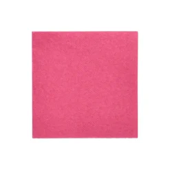 PAPSTAR Servietten "DAILY Collection" 1/4-Falz 24 cm x 24 cm fuchsia, 20 x 20 Stück