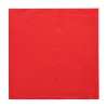 PAPSTAR Servietten "DAILY Collection" 1/4-Falz 32 cm x 32 cm rot, 14 x 50 Stück
