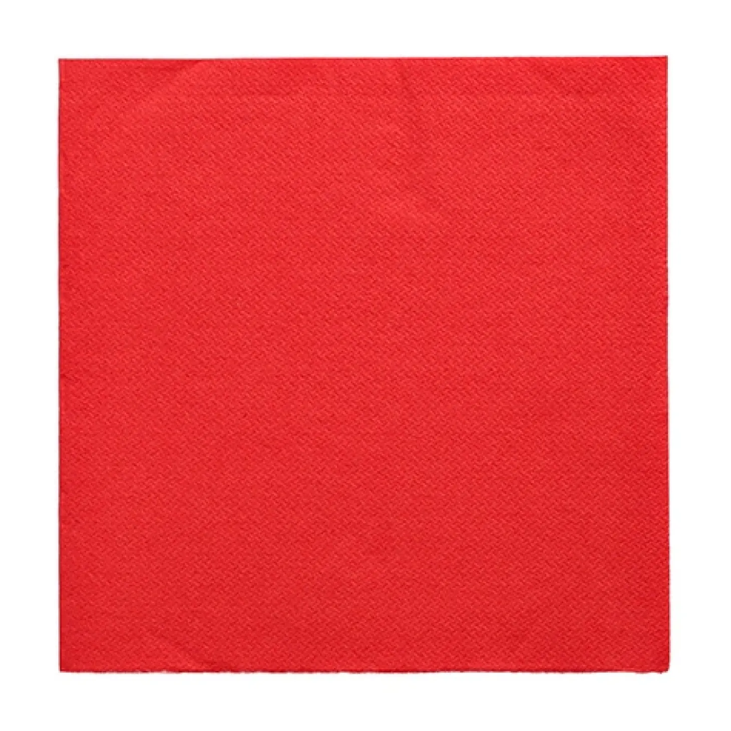 PAPSTAR Servietten "DAILY Collection" 1/4-Falz 32 cm x 32 cm rot, 14 x 50 Stück