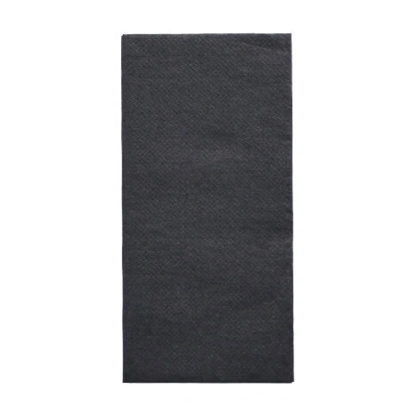 PAPSTAR Servietten "DAILY Collection" 1/8-Falz 32 cm x 32 cm schwarz