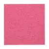 PAPSTAR Servietten "DAILY Collection" 1/4-Falz 32 cm x 32 cm fuchsia, 15 x 20 Stück