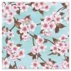 PAPSTAR Servietten, 3-lagig 1/4-Falz 33 cm x 33 cm "Cherry Blossoms"