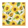 PAPSTAR Servietten, 3-lagig 1/4-Falz 33 cm x 33 cm "Sunflowers"