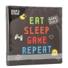 PAPSTAR Servietten, 3-lagig 1/4-Falz 33 cm x 33 cm "Gamer"