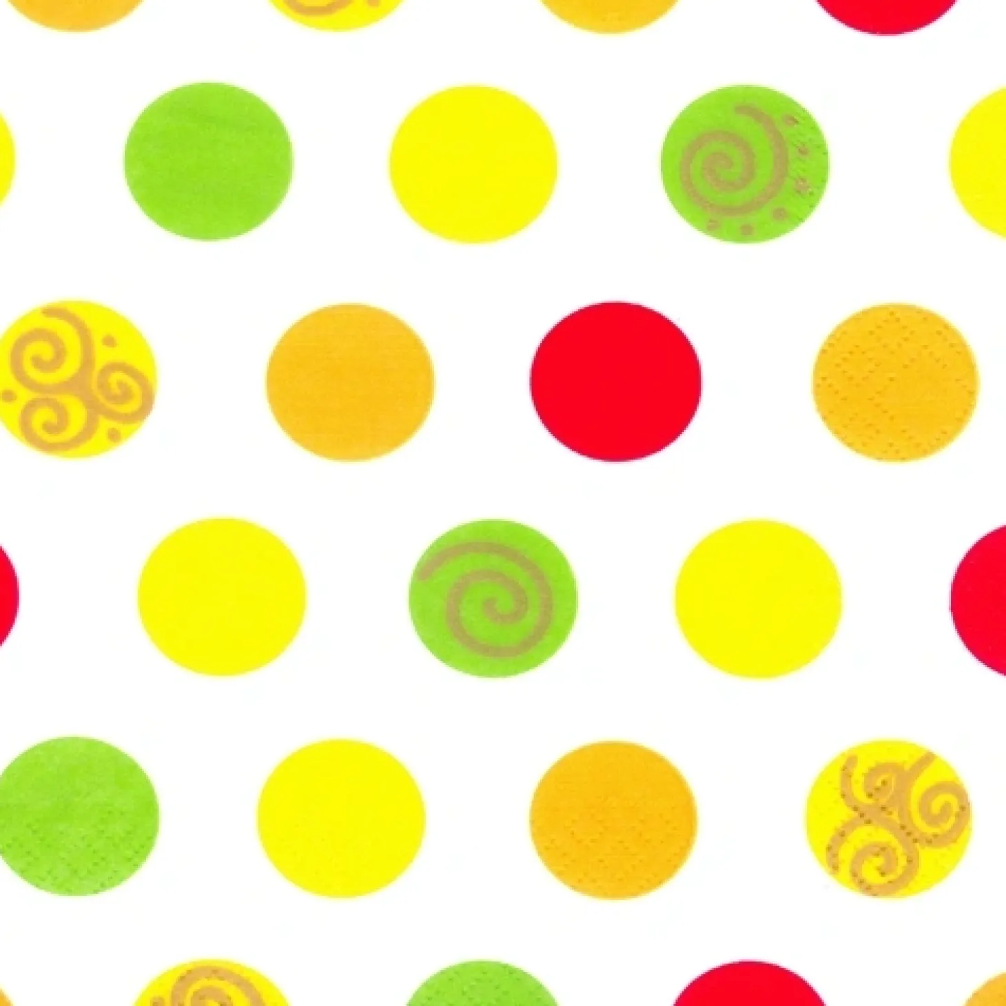 PAPSTAR Servietten, 3-lagig 1/4-Falz 33 cm x 33 cm "Balls"