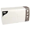 PAPSTAR Servietten, 1-lagig 1/8-Falz 33 cm x 33 cm weiß