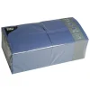 PAPSTAR Servietten, 3-lagig 1/8-Falz 33 cm x 33 cm dunkelblau