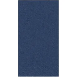 PAPSTAR Servietten, 3-lagig 1/8-Falz 33 cm x 33 cm dunkelblau