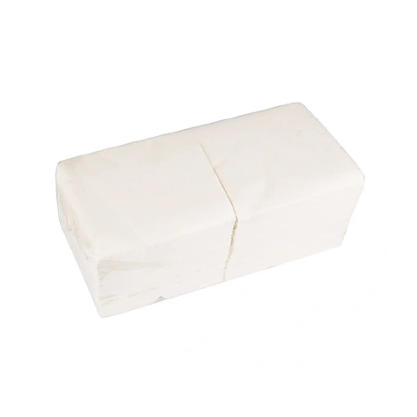 PAPSTAR Servietten, 2-lagig 1/4-Falz 24 cm x 24 cm weiß