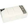 PAPSTAR Servietten, 2-lagig 1/8-Falz 33 cm x 33 cm weiß, 8 x 250 Stück