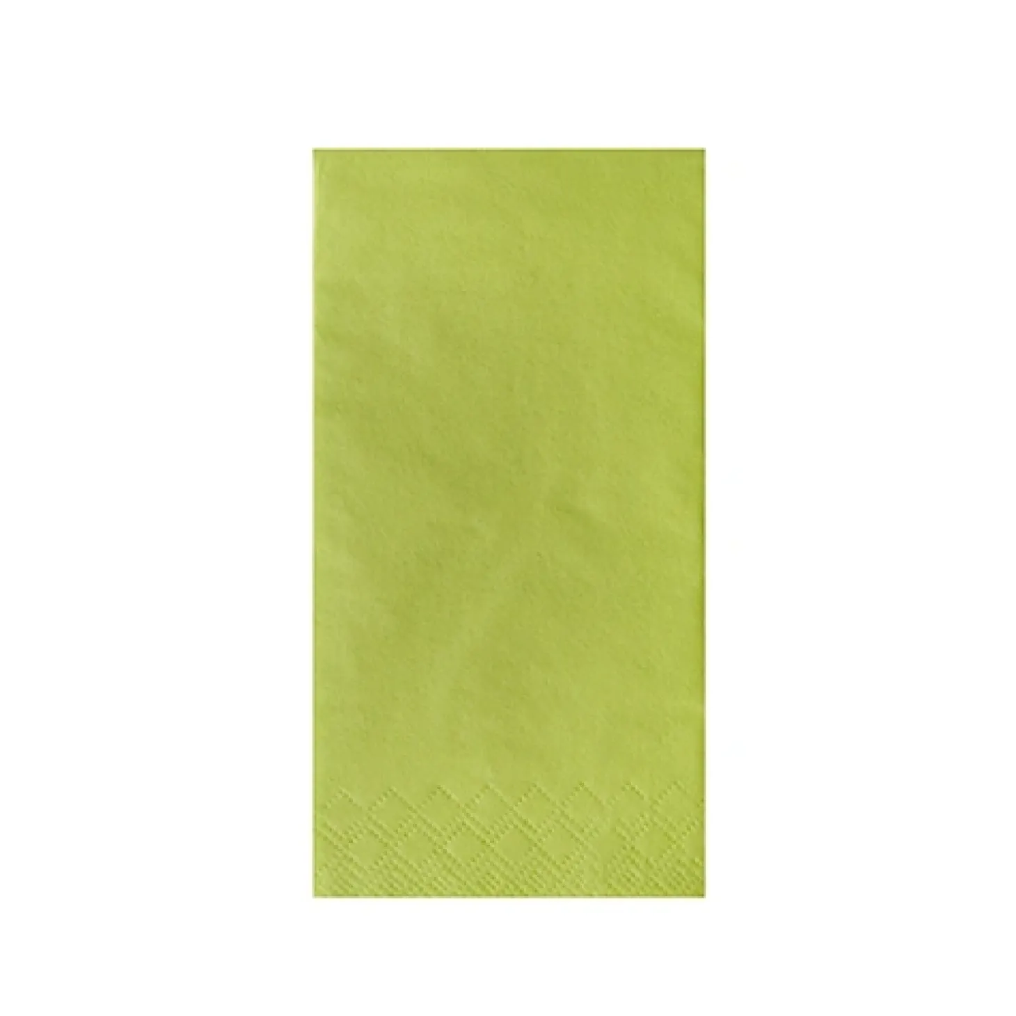 PAPSTAR Servietten, 3-lagig 1/8-Falz 33 cm x 33 cm limonengrün