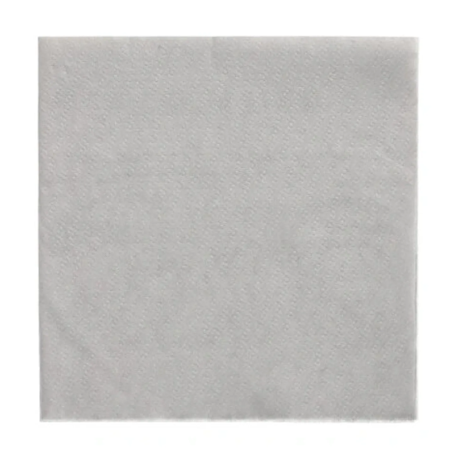 PAPSTAR Servietten, 1-lagig 1/4-Falz 33 cm x 33 cm hellgrau