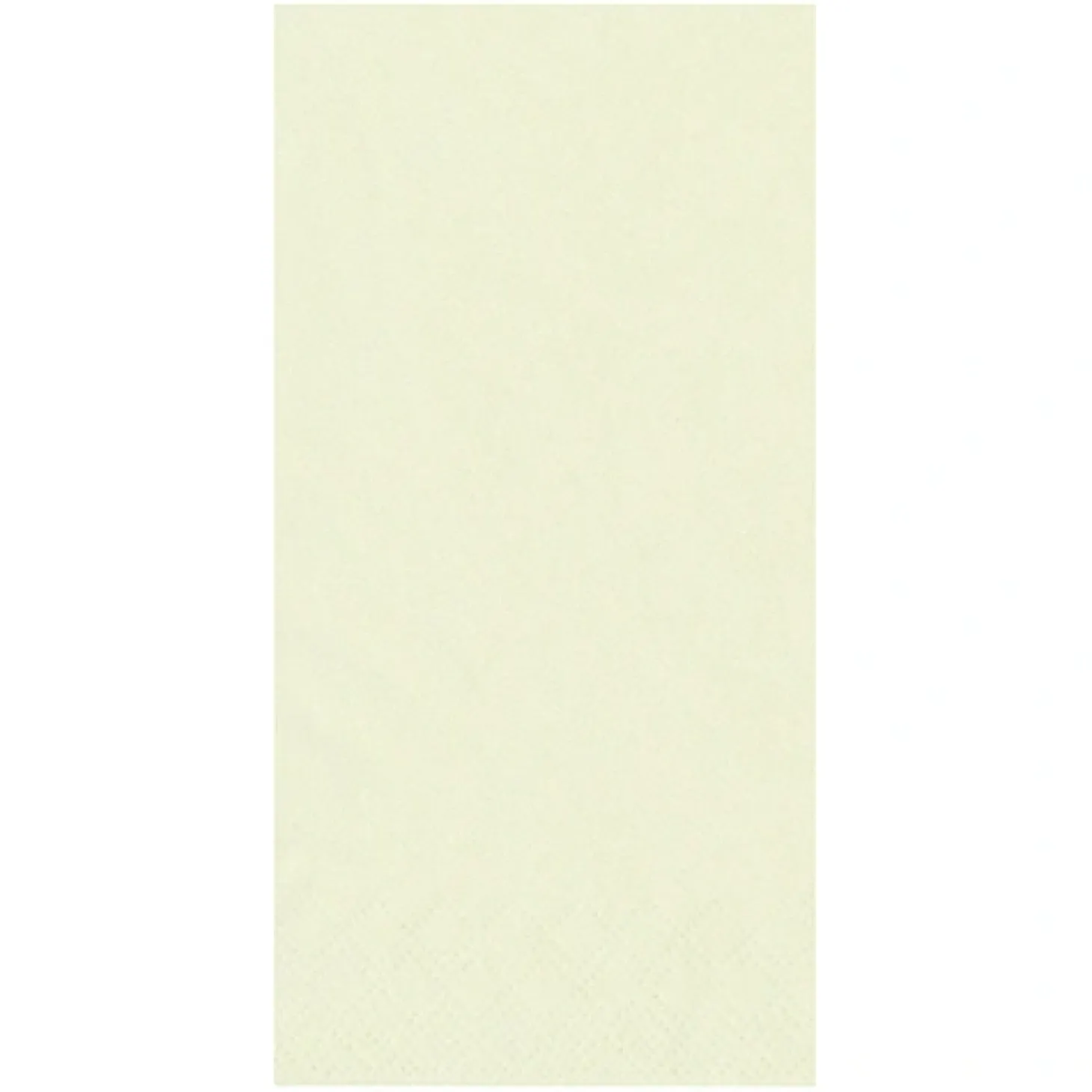 PAPSTAR Servietten, 3-lagig 1/8-Falz 33 cm x 33 cm creme