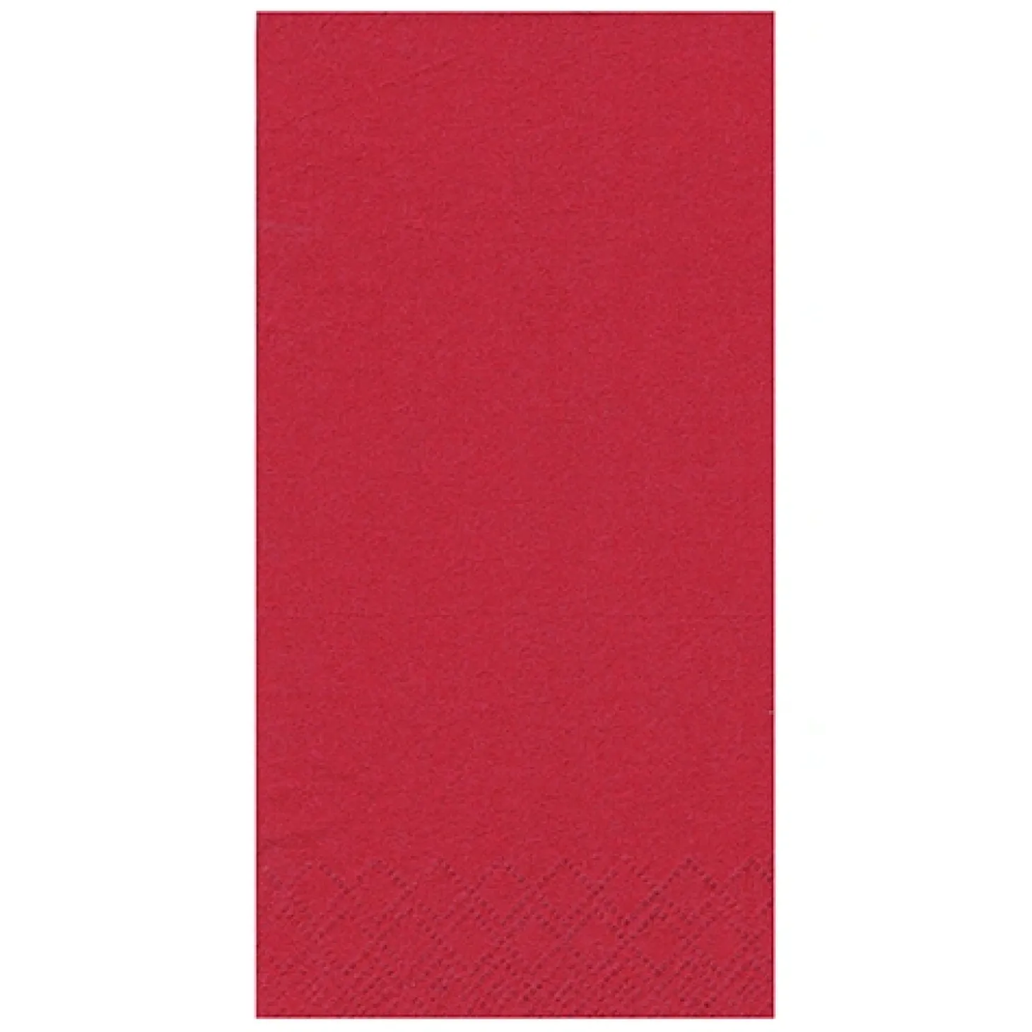 PAPSTAR Servietten, 3-lagig 1/8-Falz 33 cm x 33 cm rot